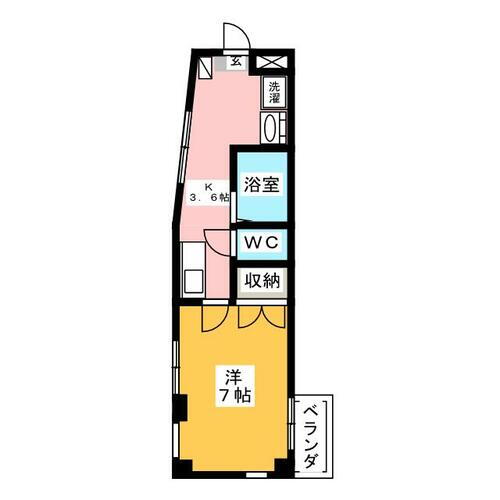 東京都八王子市小比企町 山田駅 1K マンション 賃貸物件詳細
