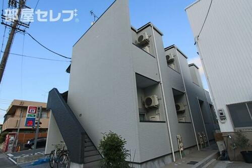 愛知県名古屋市中川区上高畑１丁目 賃貸アパート