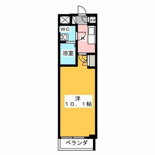 東京都練馬区石神井台７丁目 武蔵関駅 1K マンション 賃貸物件詳細