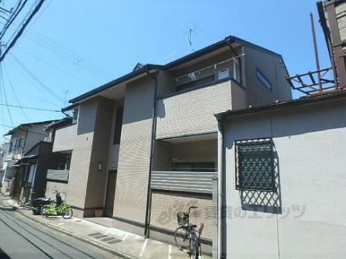 京都府京都市右京区太秦安井藤ノ木町 賃貸アパート