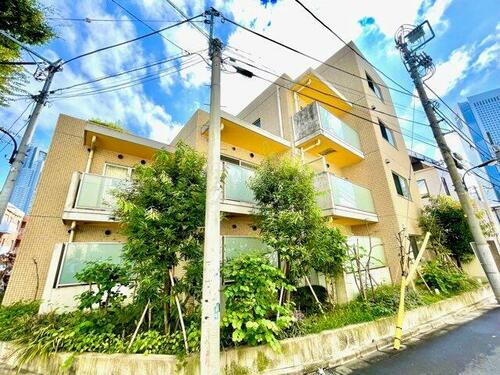 レジディア西新宿Ⅱ 地上4階地下1階建