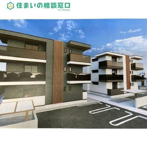 愛知県岡崎市針崎西１丁目 賃貸アパート