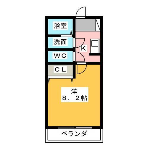 愛知県名古屋市熱田区西野町２丁目 日比野駅 1K マンション 賃貸物件詳細