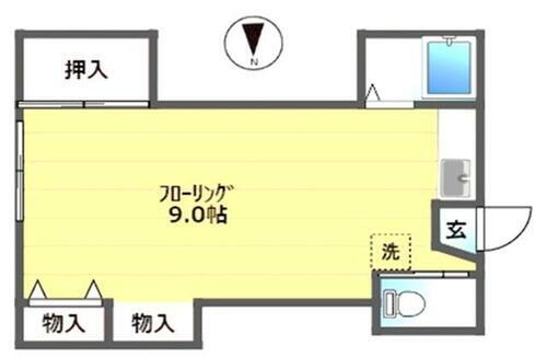 東京都国分寺市新町１丁目 恋ヶ窪駅 ワンルーム アパート 賃貸物件詳細