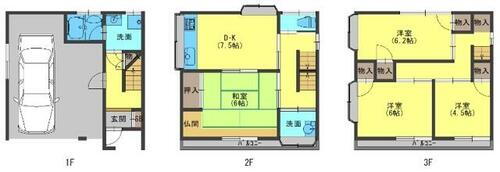 大阪府寝屋川市高柳２丁目 寝屋川市駅 4DK 一戸建て 賃貸物件詳細