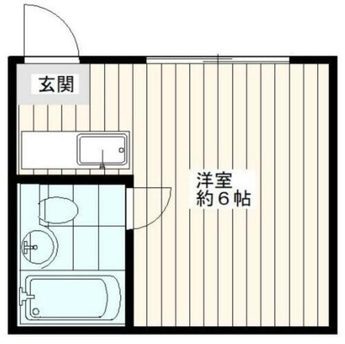 東京都豊島区長崎２丁目 椎名町駅 ワンルーム アパート 賃貸物件詳細