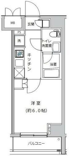 東京都足立区東綾瀬２丁目 綾瀬駅 1K マンション 賃貸物件詳細
