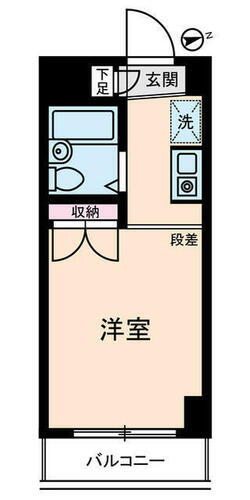 東京都府中市西府町２丁目 西府駅 ワンルーム マンション 賃貸物件詳細