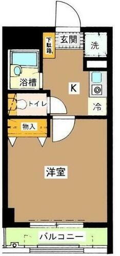 東京都世田谷区池尻３丁目 池尻大橋駅 1K マンション 賃貸物件詳細