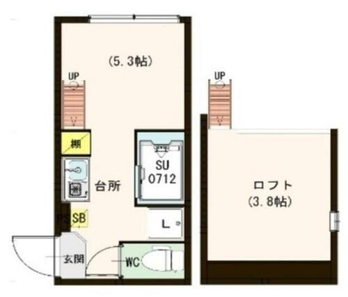 東京都新宿区北新宿２丁目 中野坂上駅 ワンルーム アパート 賃貸物件詳細