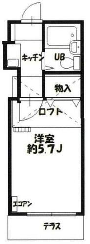 神奈川県藤沢市藤が岡１丁目 藤沢駅 1K アパート 賃貸物件詳細