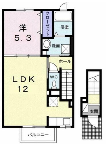 東京都立川市西砂町６丁目 賃貸アパート