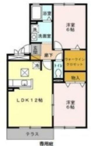 サンモール六実 1階 2LDK 賃貸物件詳細