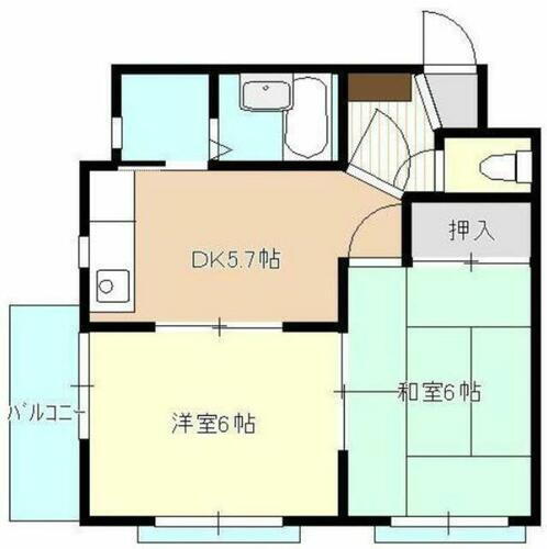 神奈川県藤沢市辻堂６丁目 辻堂駅 2DK マンション 賃貸物件詳細