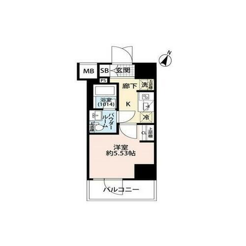 埼玉県川口市並木３丁目 西川口駅 1K マンション 賃貸物件詳細