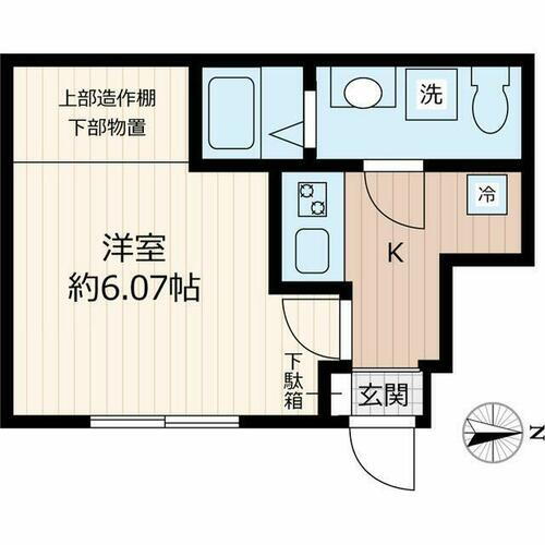 千葉県船橋市前原東５丁目 前原駅 1K アパート 賃貸物件詳細