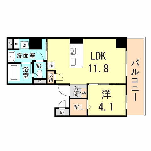 兵庫県西宮市高松町 西宮北口駅 1LDK マンション 賃貸物件詳細