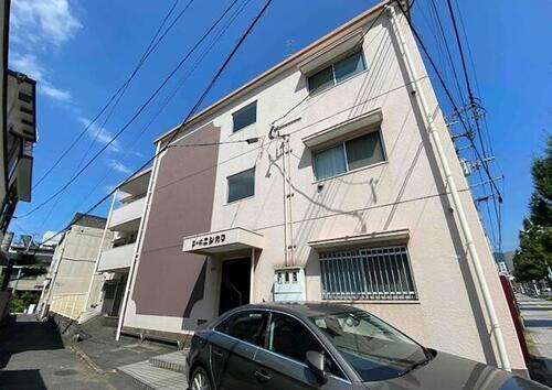 福岡県北九州市小倉北区中島１丁目 3階建 築39年10ヶ月