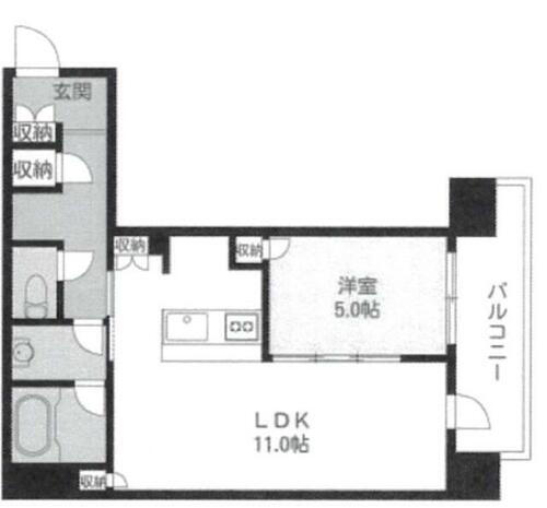 オーキッドレジデンス品川 3階 1LDK 賃貸物件詳細