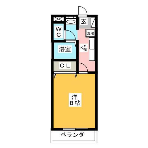 東京都八王子市椚田町 めじろ台駅 1K マンション 賃貸物件詳細