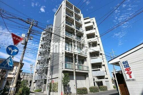 ドゥーエ新丸子 8階建