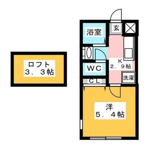 神奈川県平塚市北金目１丁目 東海大学前駅 1K アパート 賃貸物件詳細