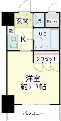 神奈川県横浜市神奈川区反町３丁目 反町駅 1K マンション 賃貸物件詳細