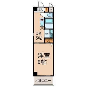 愛知県岡崎市上六名１丁目 岡崎公園前駅 1DK マンション 賃貸物件詳細