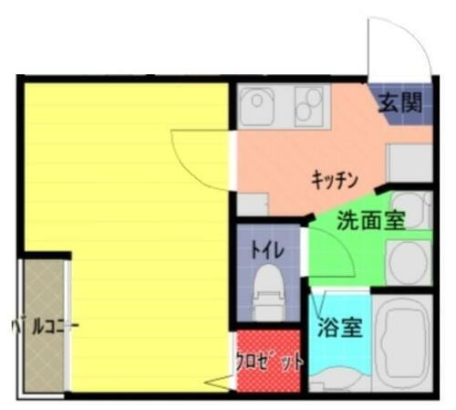 埼玉県さいたま市見沼区大和田町２丁目 大和田駅 1K アパート 賃貸物件詳細
