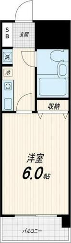 神奈川県川崎市高津区久地１丁目 高津駅 1K マンション 賃貸物件詳細