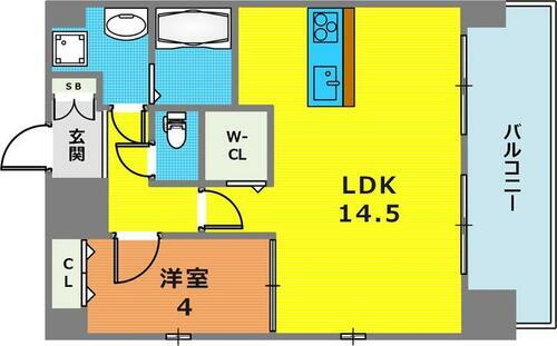 兵庫県神戸市灘区灘南通１丁目 大石駅 1LDK マンション 賃貸物件詳細