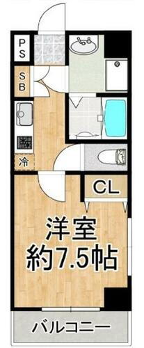 埼玉県戸田市大字新曽 北戸田駅 1K マンション 賃貸物件詳細