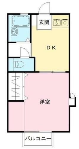 東京都中野区江原町１丁目 東長崎駅 1K アパート 賃貸物件詳細