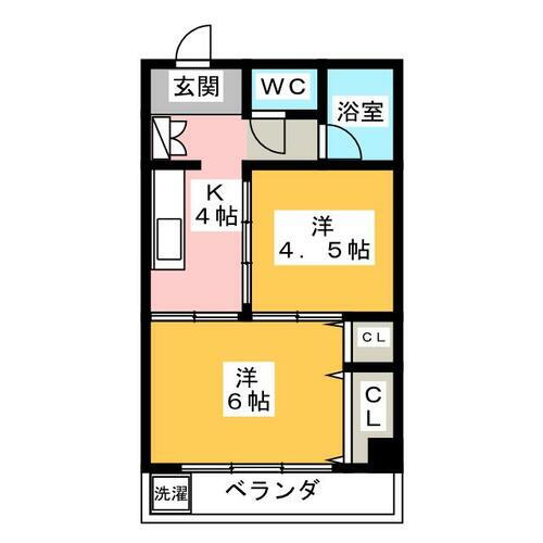 東京都墨田区八広３丁目 京成曳舟駅 2K マンション 賃貸物件詳細