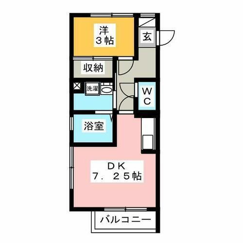 神奈川県小田原市栄町３丁目 小田原駅 1DK アパート 賃貸物件詳細