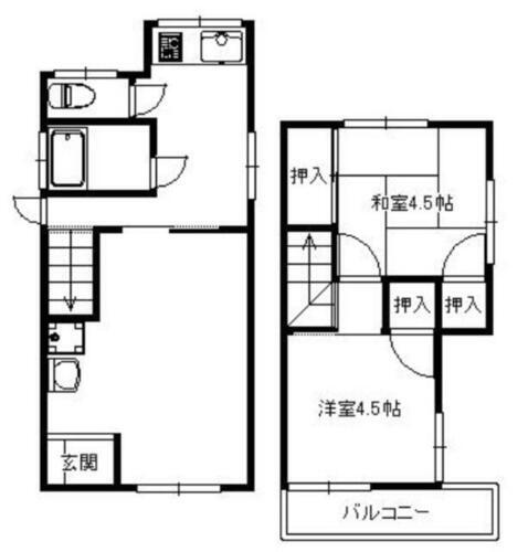 富士見町荒井邸貸家 3K 賃貸物件詳細
