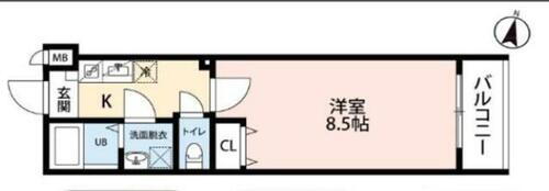 神奈川県横浜市緑区長津田５丁目 長津田駅 1K マンション 賃貸物件詳細