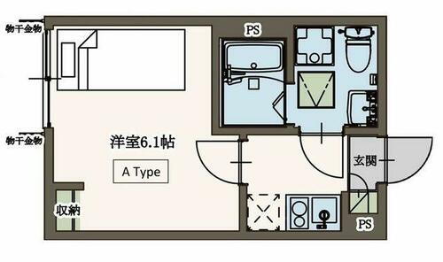 神奈川県相模原市南区東林間２丁目 小田急相模原駅 1K アパート 賃貸物件詳細