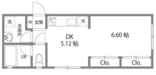 東京都世田谷区等々力２丁目 等々力駅 1DK アパート 賃貸物件詳細
