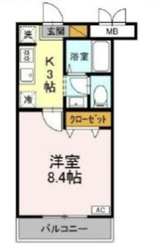 千葉県船橋市東船橋３丁目 東船橋駅 1K マンション 賃貸物件詳細
