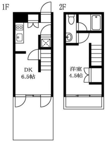 ルームズ 1階 1DK 賃貸物件詳細