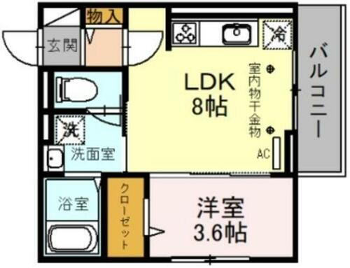 埼玉県さいたま市岩槻区愛宕町 岩槻駅 1LDK アパート 賃貸物件詳細