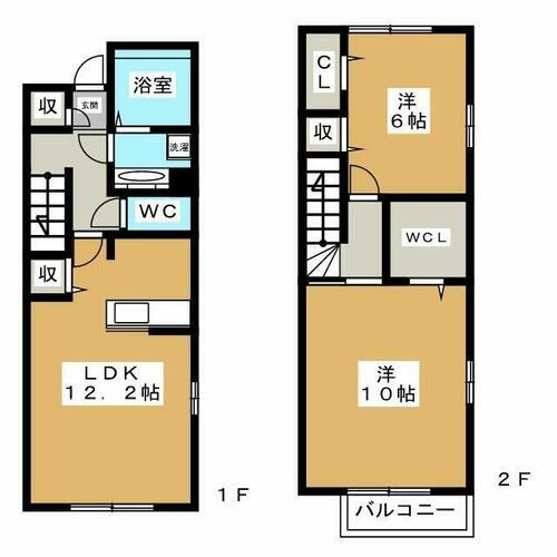 東京都国立市富士見台３丁目 矢川駅 2LDK アパート 賃貸物件詳細