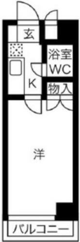 神奈川県横浜市鶴見区鶴見中央２丁目 鶴見駅 1K マンション 賃貸物件詳細