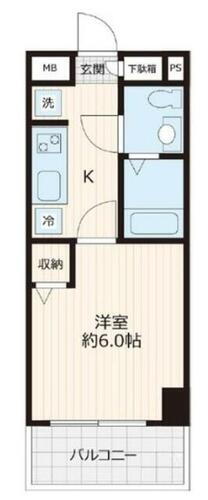 千葉県千葉市稲毛区稲毛３丁目 京成稲毛駅 1K マンション 賃貸物件詳細