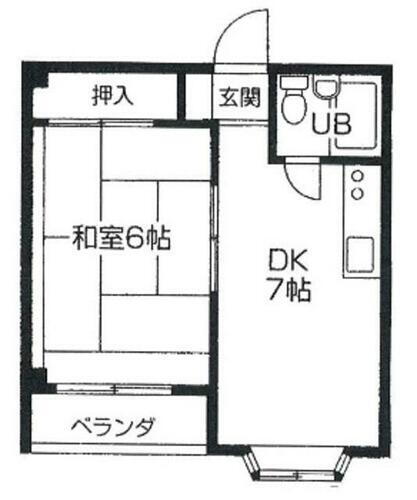 東京都小平市天神町１丁目 小平駅 1DK マンション 賃貸物件詳細