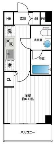 埼玉県川口市西川口３丁目 西川口駅 1K マンション 賃貸物件詳細