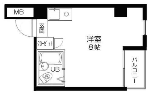 東京都新宿区荒木町 曙橋駅 ワンルーム マンション 賃貸物件詳細