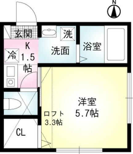 神奈川県横須賀市田浦町３丁目 田浦駅 1K アパート 賃貸物件詳細