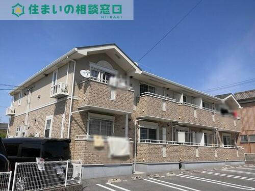 愛知県西尾市平坂町向山 賃貸アパート